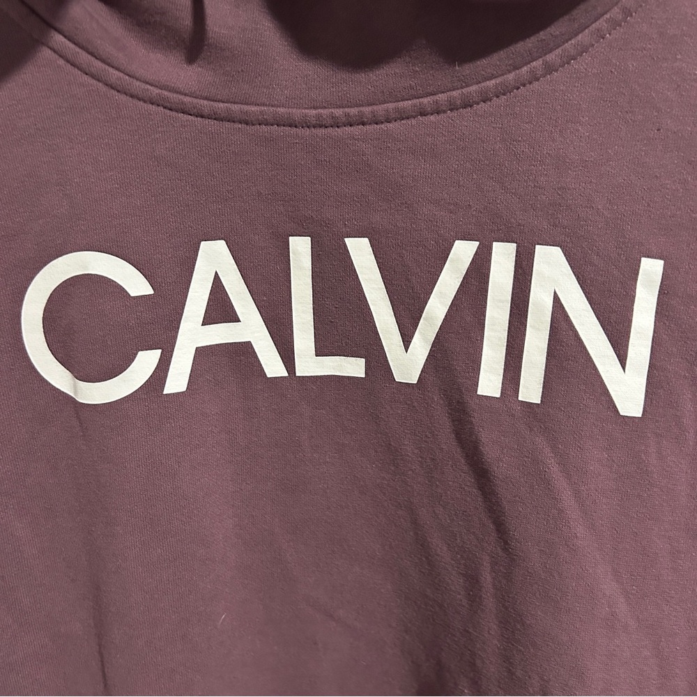 Calvin Klein Performance Funnel Neck Sweatshirt Women’s Large - Picture 5 of 8